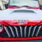 Spedking JL JT angry Hood Bonnet Car Offroad 4x4 Auto Accessories Car Hood for JEEP wrangler 2018