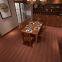 GKBM Greenpy MJ-W6007 New Eco-Friendly Waterproof Rosy Wine Red Click Stone Plastic Composite SPC Flooring