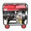 380v three-phase electric 6kw outdoor mobile portable manufacture small portable air-cooled diesel generator