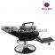 Commercial Furniture Antique Barber Chair General Use and Synthetic Leather Material High Quality Beauty New Salon Furniture