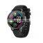 V25 Lady Smart Watch With Stainless Steel Golden Round Screen Body Temperature Smart Watch V25