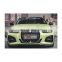 Manufacturer TAKD Brand 100% Real Dry Carbon Fiber Front Bumper Canards Side Wind Lip For BMW 430 G22