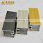 Fluorocarbon coating aluminium for construction,PVDF wood effect aluminium powder coating,fluorocarbon coating aluminium profile