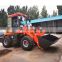 Competitive Price Best Quality 1.5 ton Mini Front Loader with Forest Mulcher