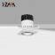 Anti Glare Aluminum Painted White Black Ip44 Recessed Mounting 10w 12w Cob Led Spot Lamp