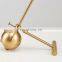 Modern Metal LED Table Lamp Double Head Glass Desk Light Art Decoration Gold Table Light