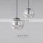 Hot Sale Single Ball Glass Chandelier Decor Design LED Pendant Light For Dining Room Living Room Bedroom Led Hanging Lamp