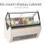 MS latest hot sale refrigerated ice cream freezer display case ice cream display case
