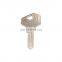 High Quality kw1 key blank Brass Keys Blank Promotional Home Door Keys Blank