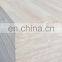 High quality product Thailand rubber wood finger joint board 16mm furniture solid wood board wood