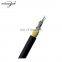 outdoor  ADSS double/ single jacket optical fiber cable 2 cores  16mm