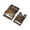 Custom cheap black color strap g-hook webbing swivel snap g hook buckle for backpack accessories