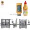 High Speed Automatic Sauce Squeeze Bottle Filling Machine Pizza Sauce Bottle Filling Machine Mayonnaise Sauce Filling Machine
