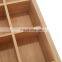 Bamboo Tea Box Storage Premium Durable Kitchen With Lid Bamboo Storage Box Pantry Organizer Home Storage & Organization