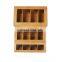 Kitchenware New Design High Quality Multifunction Organizer Bamboo Storage Box Pantry Organizer Kitchen & Tabletop