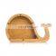 Unique design bamboo wooden piggy bank for kids saving box money coin bank Saving Money Wood Organizer