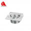 Polished surface stainless steel round floor drain cover