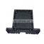 Metal Aluminum Alloy Zinc Alloy Spray Paint Electrophoretic Black Surface Die Casting coffee Machine Accessories