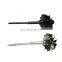 Custom OEM Cnc Machining Turbocharger Parts Replacement Stainless Steel Turbo Rotor Shaft for Mini Jet Engine