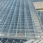 Hot dip galvanized steel grating: power plant sewage treatment plant platform step steel grating plug-in composite heavy-duty grating