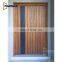 Custom Mahogany Modern Front Entry Pivot Wood Doors