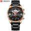 CURREN Brand Men Watch Mens Watches Top Brand Fashionable Men Match Stainless Steel Gold Watch