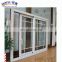 High quality German brand pvc sliding window double glass with grills