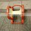 Electric manhole cable laying pulley aluminum wheel cable roller