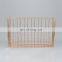Eco-Friendly multi function Metal Iron Wire Laundry Fruit Vegetable Storage Stackable Basket