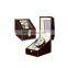 2+3 Battery Operated Wooden Automatic Watch Winder Box