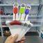 New Promotoional Customized Plastic Triangle Pizza Cutter with Bottle Opener
