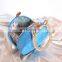 New Design Blue Star Rattan Handbag Bali straw wicker bag