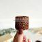 Vintage woven napkin rings in oval shape set of five Set Tableware set napkin holder rings wovenmade in Vietnam