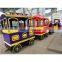 Fun Electric Shopping Mall Park amusement park trackless tourist train for sale