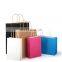 Ready to Ship - Recycle and Natural Brown Kraft Packaging Bag Take Away Shopping Paper Bag With Twisted Handle
