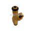 Fogging Fuel Injector 0280155710 Injector Nozzle 4 Holes For Jeep Ford