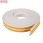 Self adhesive sealing strip for doors and windows, shock absorption and sound insulation sealing strip