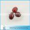 dark siam resin rhinestones with holes for handbag decoration
