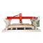 HUALONG machinery HLSQ-350 Auto monoblock bridge saw 45 degree granite marble slate cutter Sintered Stone Tile Cutting Machine