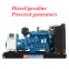 Diesel/gasoline powered generators, fixed/mobile