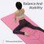 Tpe material eco friendly Large Low Price Amazon Tpe Yoga Mat Tpe Pilates Mat