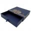 Bracelet packaging paper box with smart style double deck drawer paper gift box