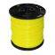 2.4mm 3.0mm Trimmer Nylon Line Yellow Color 2KG Spool