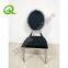 Banquet Hotel Restaurant Velvet Cushion Dining Chair