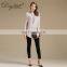 Erdos 2018 Spring Fancy Pullover Women Pure Mongolian Cashmere Sweater