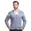 Hot Selling OEM Men Button Up Cardigan V Neck Merino Wool Cashmere Blend Sweater