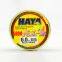 HAYA 8 Strands Fishing Line Multifilament PE Braided Line Excellent Casting Distance Metered Trolling Sinking Line