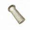 High Precision Metal Stainless Steel Wire Mesh Cylinder Filter Tube For Liquid Filtration