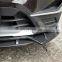 X1 F48 Carbon Fiber Front Lip Front Bumper Lip Front Splitter  For BMW X1 F48 2020-2022