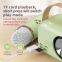Hot Selling Mini Wireless Party Speaker And Microphone Bocinas Bluetooth Speaker Portable karaoke Speaker